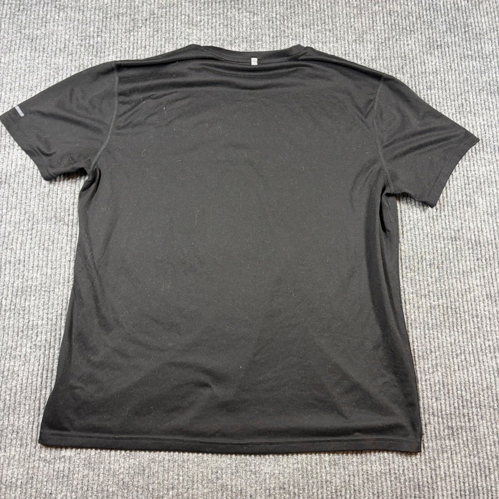 Polo Sport Ralph Lauren Shirt Men's L Performance Black Training Pickleball - Picture 5 of 7